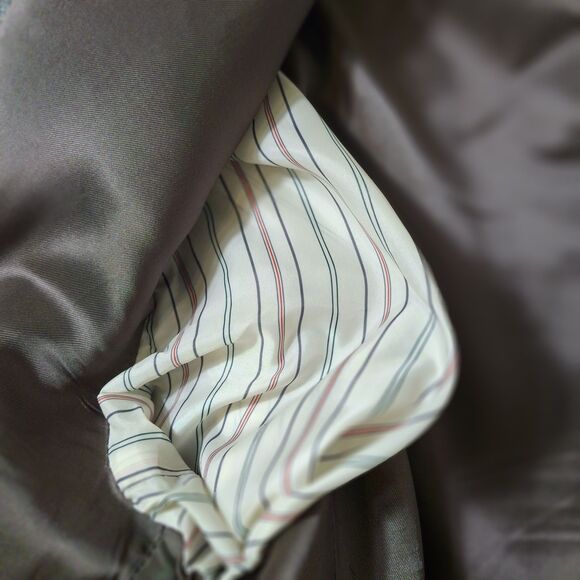 Lauren Ralph Lauren Men Glen Plaid Blazer 40R Sport Coat Silk Wool Union Made CA - Picture 7 of 15